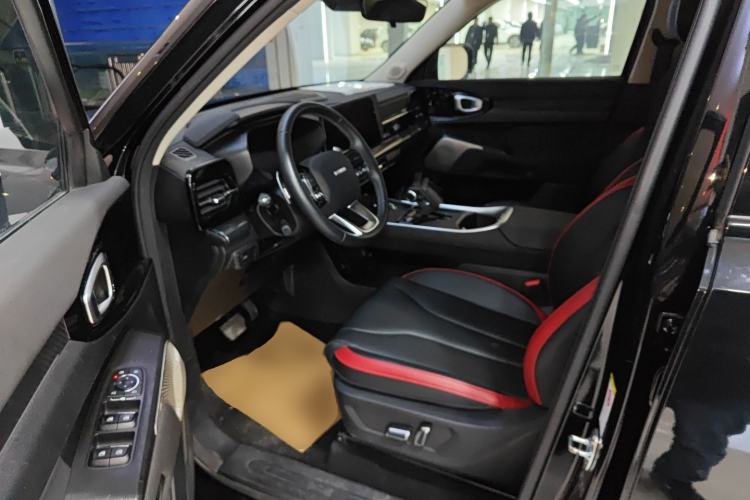 Used Haval X DOG 2022 1.5T DCT Two-Wheel Drive Trendy & Cool Edition Interior 3