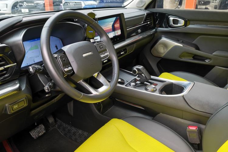 Used Haval X DOG 2022 1.5T DCT Four-Wheel Drive Trendy Wild Edition Interior 3