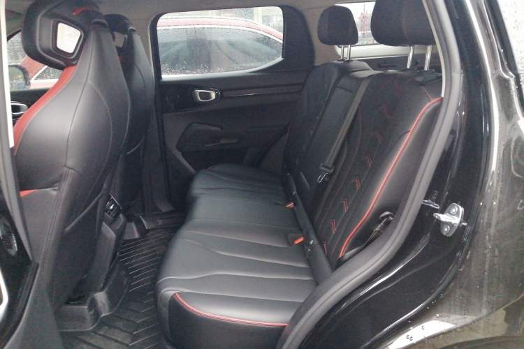 Used Haval X DOG 2022 1.5T DCT Two-Wheel Drive Trendy Edition Interior 4