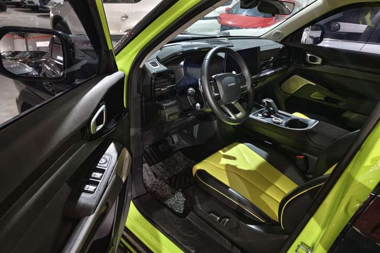 Used Haval X DOG 2022 1.5T DCT Two-Wheel Drive Trendy Edition Interior 4