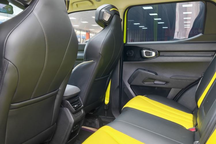 Used Haval X DOG 2022 1.5T DCT Four-Wheel Drive Trendy Wild Edition Interior 4