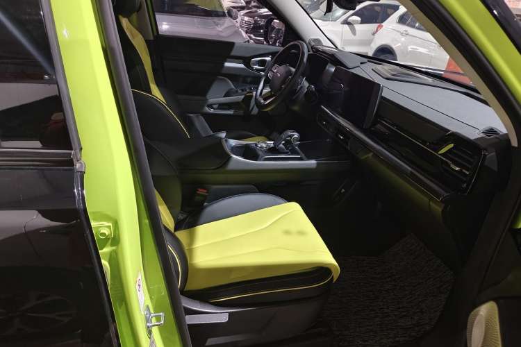 Used Haval X DOG 2022 1.5T DCT Two-Wheel Drive Trendy Edition Interior 5