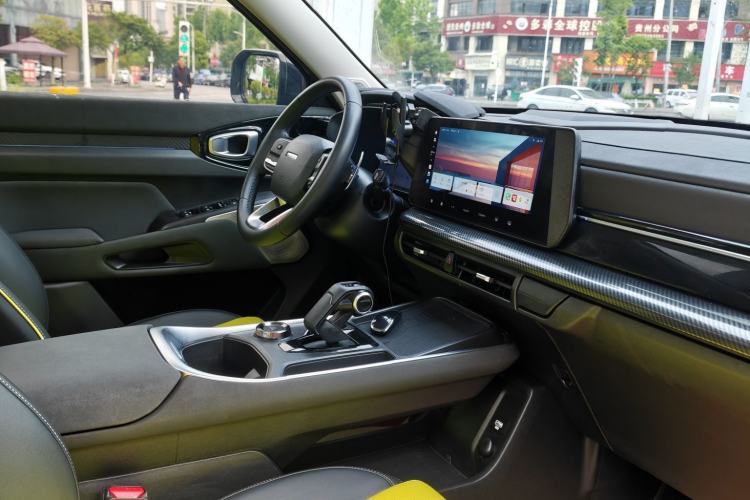Used Haval X DOG 2022 1.5T DCT Four-Wheel Drive Trendy Wild Edition Interior 5