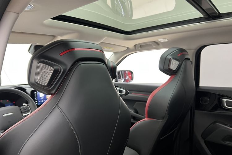 Used Haval X DOG 2022 1.5T DCT Two-Wheel Drive Trendy Sound Edition Interior 6