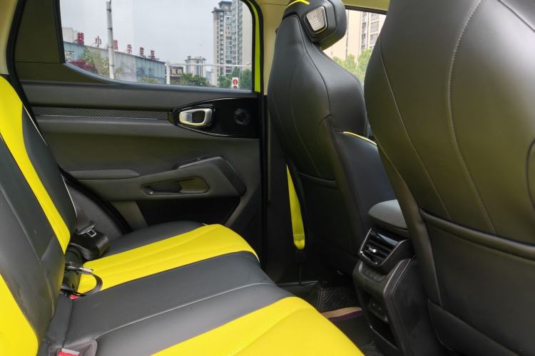Used Haval X DOG 2022 1.5T DCT Four-Wheel Drive Trendy Wild Edition Interior 7