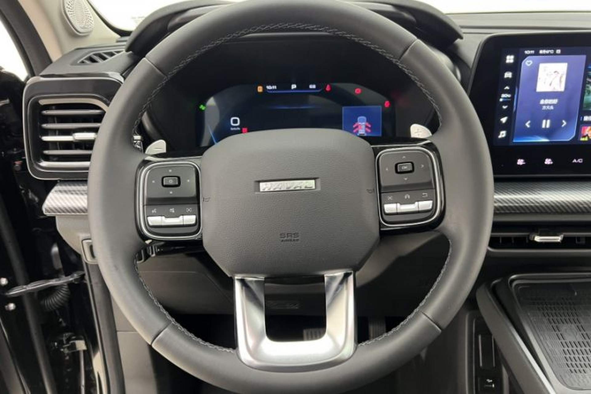 Used Haval X DOG 2022 1.5T DCT Two-Wheel Drive Trendy Sound Edition Interior 9