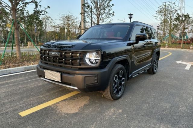 Used Haval X DOG 2022 1.5T DCT Two-Wheel Drive Trendy Edition