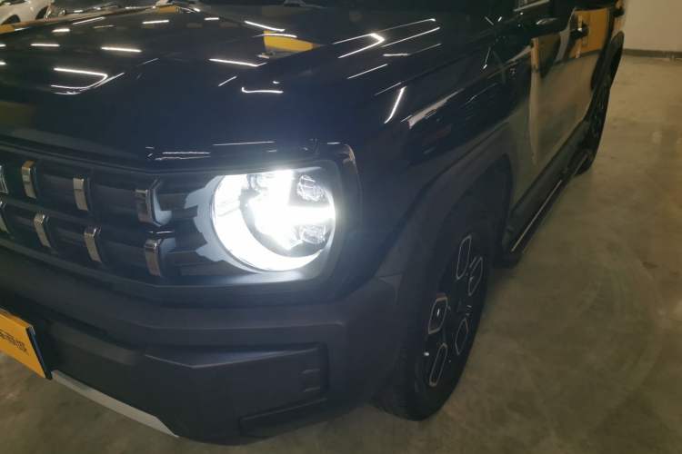 Used Haval X DOG 2022 1.5T DCT Two-Wheel Drive Trendy Edition Left Front Headlight