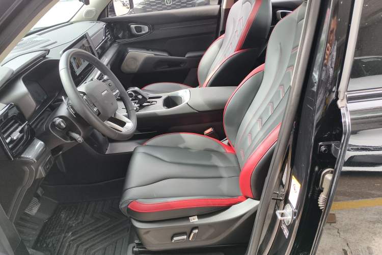 Used Haval X DOG 2022 1.5T DCT Two-Wheel Drive Trendy Sound Edition Left Front Seat