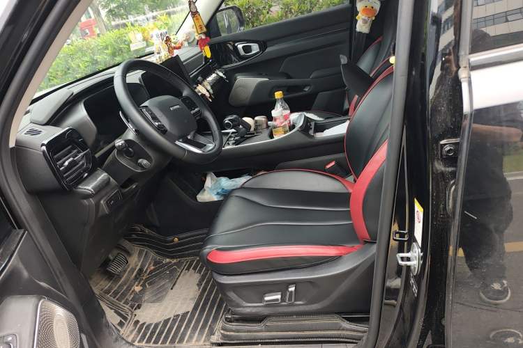Used Haval X DOG 2022 1.5T DCT Two-Wheel Drive Trendy Edition Left Front Seat