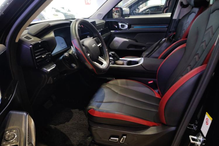 Used Haval X DOG 2022 1.5T DCT Two-Wheel Drive Trendy Edition Left Front Seat