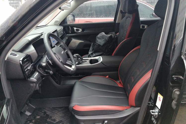 Used Haval X DOG 2022 1.5T DCT Two-Wheel Drive Trendy Edition Left Front Seat
