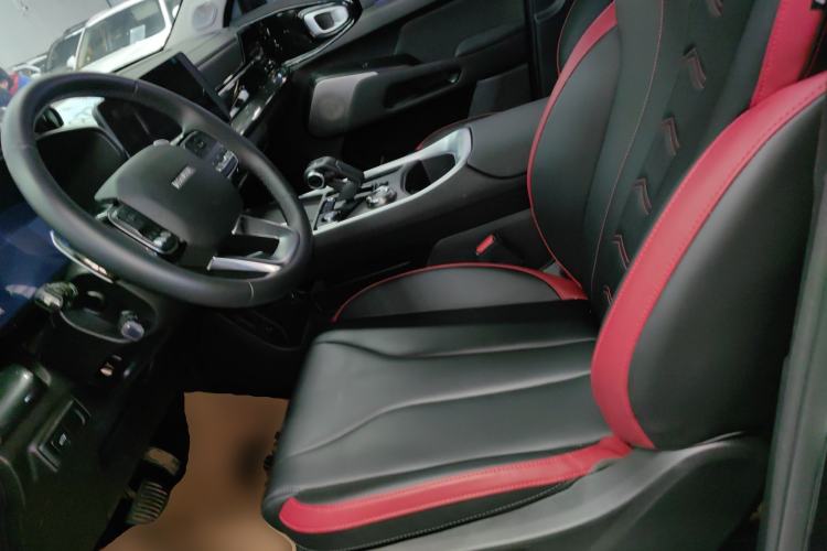 Used Haval X DOG 2022 1.5T DCT Four-Wheel Drive Trendy Wild Edition Left Front Seat