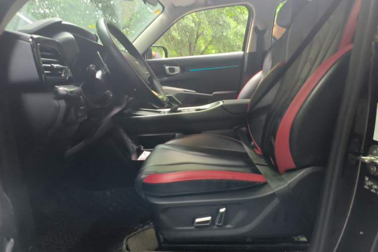 Used Haval X DOG 2022 1.5T DCT Two-Wheel Drive Trendy Edition Left Front Seat