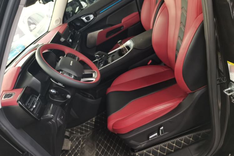 Used Haval X DOG 2022 1.5T DCT Two-Wheel Drive Trendy Edition Left Front Seat