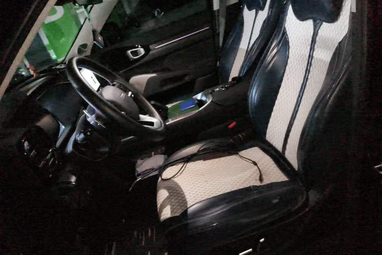 Used Haval X DOG 2022 1.5T DCT Two-Wheel Drive Trendy Edition Left Front Seat