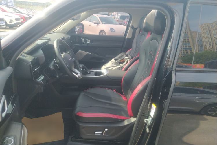 Used Haval X DOG 2022 1.5T DCT Two-Wheel Drive Trendy Edition Left Front Seat