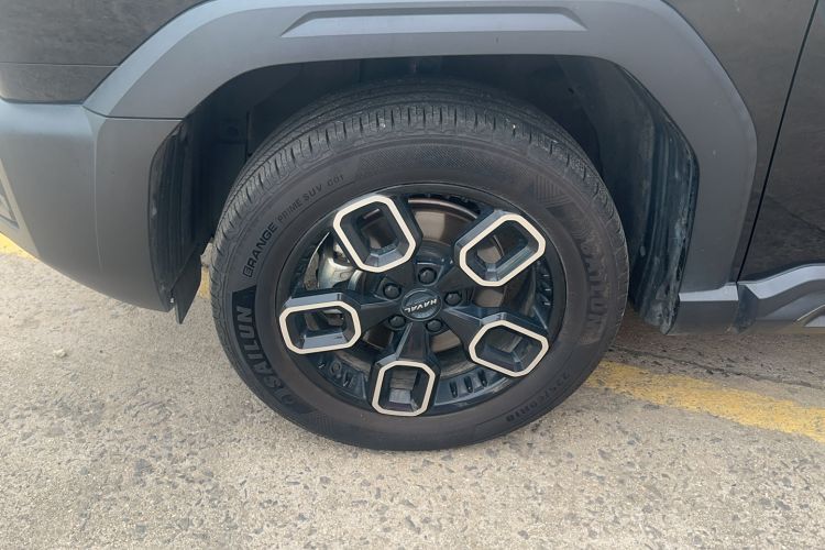 Used Haval X DOG 2022 1.5T DCT Two-Wheel Drive Trendy Edition Left Front Wheel Hub