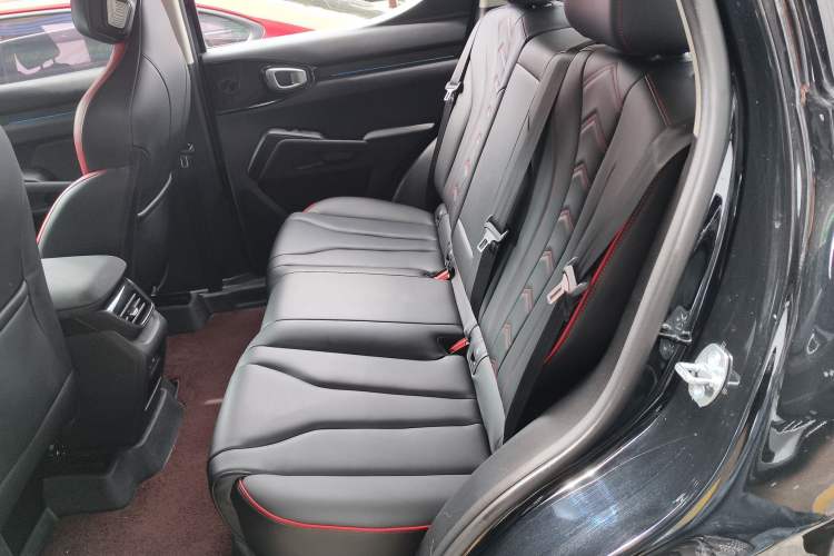 Used Haval X DOG 2022 1.5T DCT Two-Wheel Drive Trendy Sound Edition Left Rear Seat