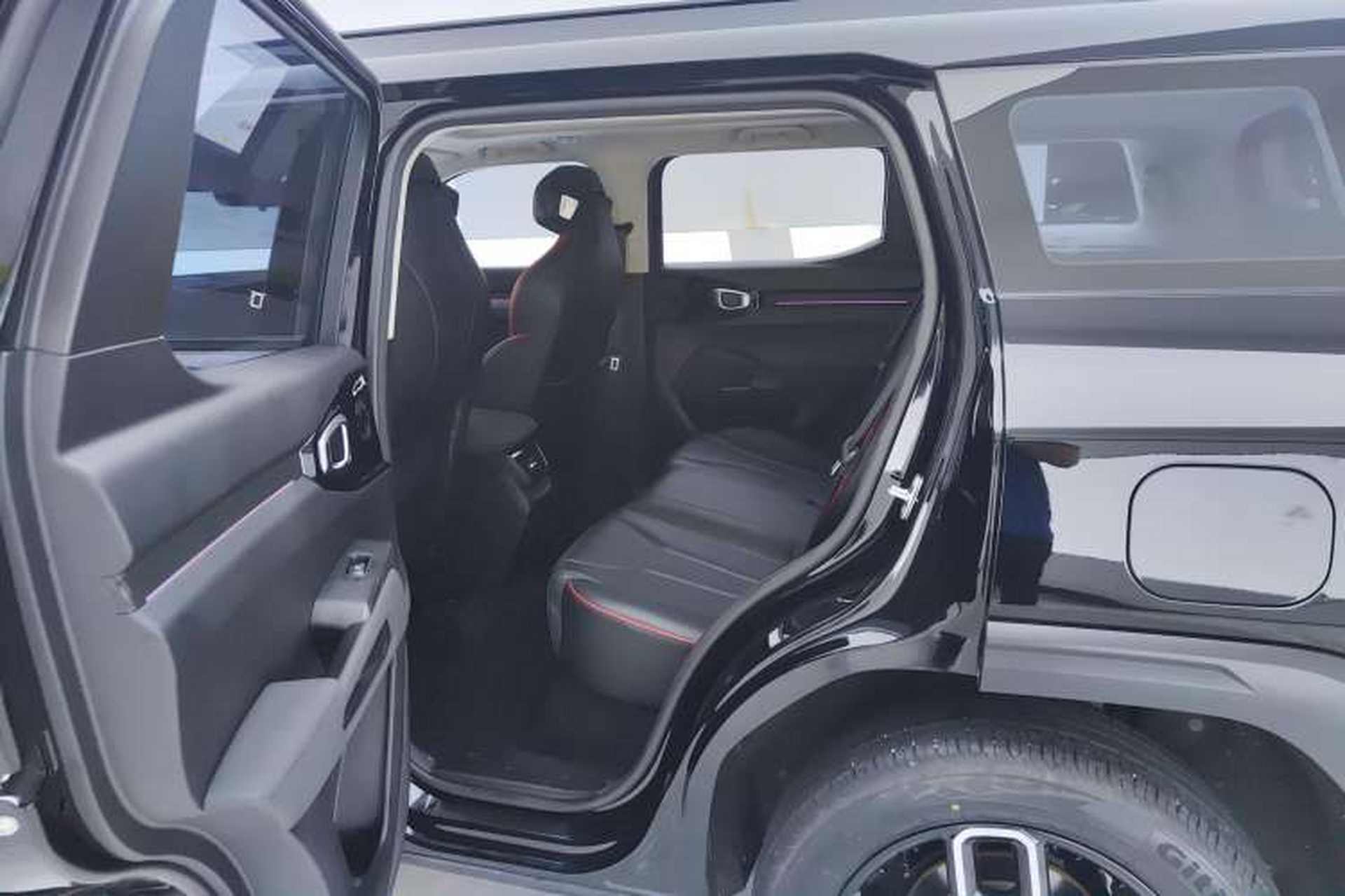 Used Haval X DOG 2022 1.5T DCT Two-Wheel Drive Trendy Edition Left Rear Seat