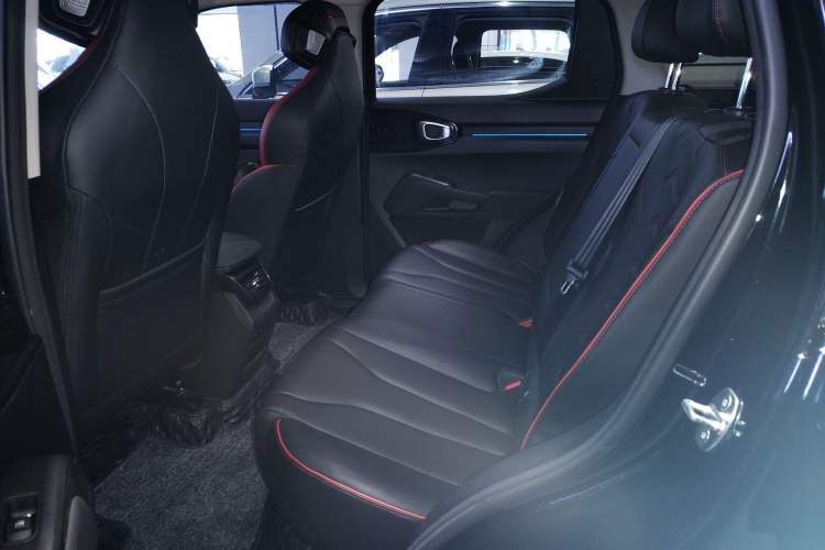 Used Haval X DOG 2022 1.5T DCT Two-Wheel Drive Trendy Edition Left Rear Seat