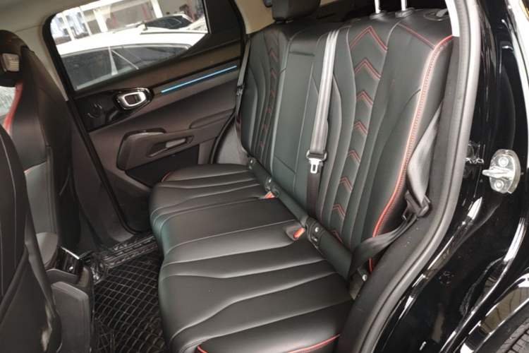 Used Haval X DOG 2022 1.5T DCT Two-Wheel Drive Trendy Edition Left Rear Seat
