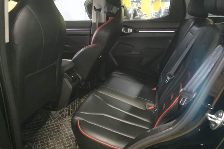 Used Haval X DOG 2022 1.5T DCT Two-Wheel Drive Trendy Edition Left Rear Seat