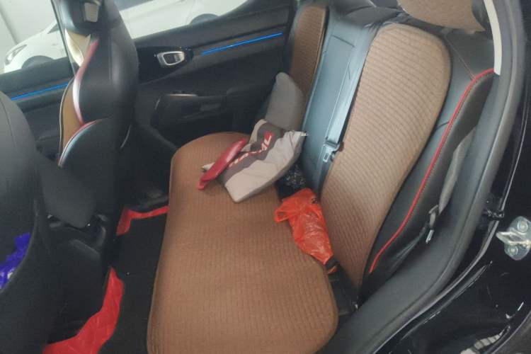 Used Haval X DOG 2022 1.5T DCT Two-Wheel Drive Trendy Sound Edition Left Rear Seat