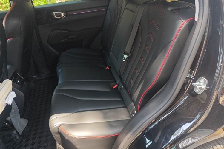 Used Haval X DOG 2022 1.5T DCT Two-Wheel Drive Trendy Edition Left Rear Seat