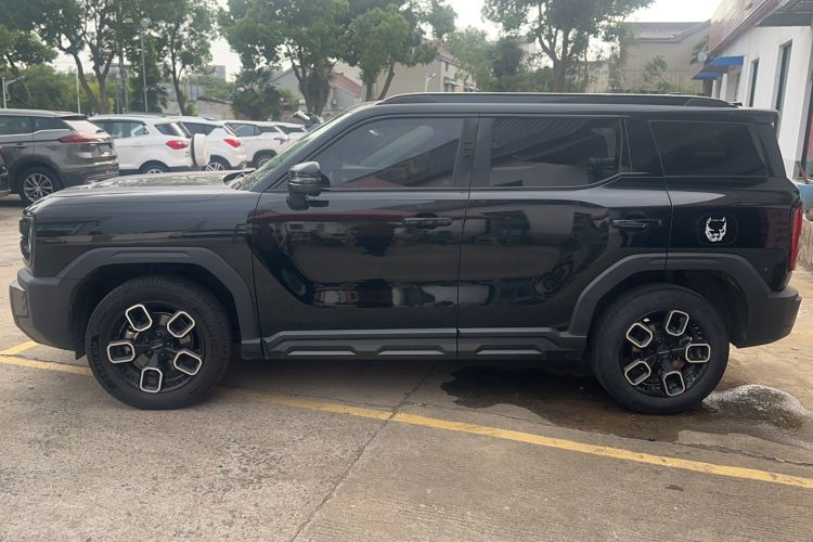 Used Haval X DOG 2022 1.5T DCT Two-Wheel Drive Trendy Edition Left Side