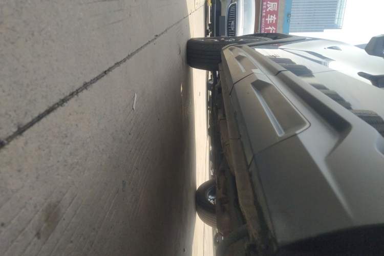 Used Haval X DOG 2022 1.5T DCT Two-Wheel Drive Trendy Edition Left Side Sill