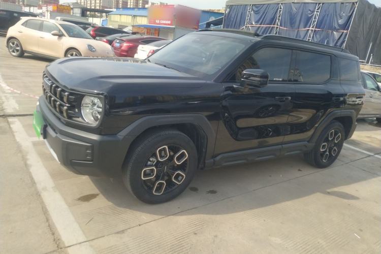 Used Haval X DOG 2022 1.5T DCT Two-Wheel Drive Trendy Edition Left Side
