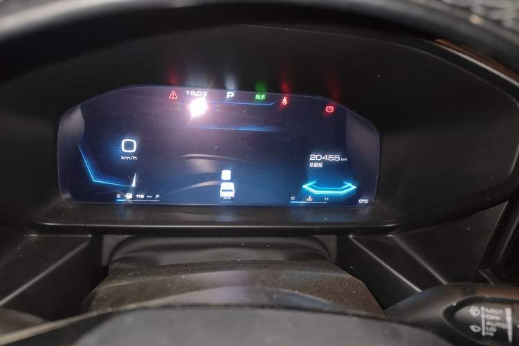 Used Haval X DOG 2022 1.5T DCT Two-Wheel Drive Trendy Edition Odometer Close Up