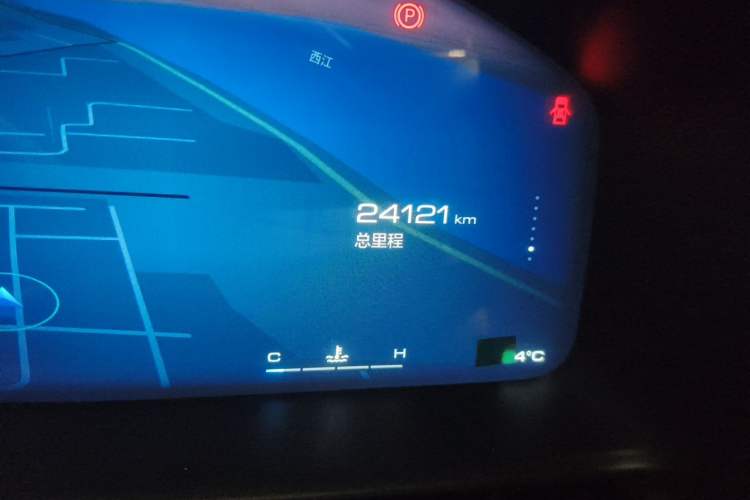 Used Haval X DOG 2022 1.5T DCT Two-Wheel Drive Trendy Sound Edition Odometer Close Up