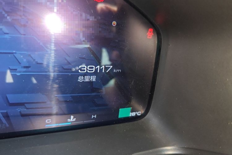 Used Haval X DOG 2022 1.5T DCT Two-Wheel Drive Trendy Edition Odometer Close Up