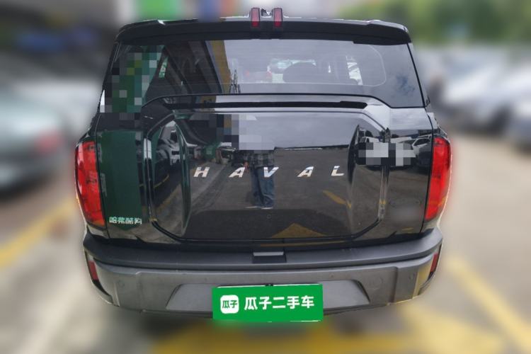 Used Haval X DOG 2022 1.5T DCT Two-Wheel Drive Trendy Sound Edition Rear