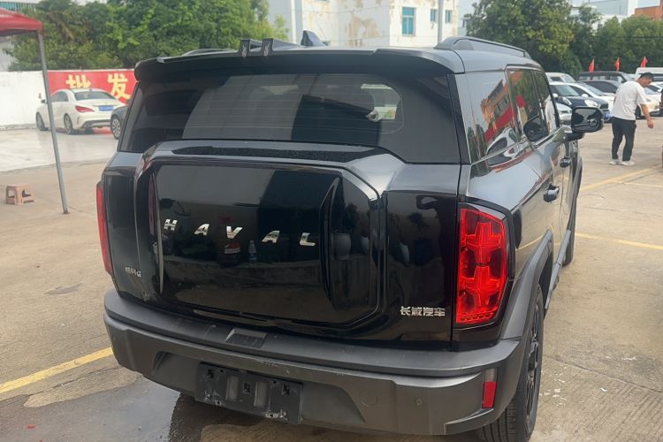 Used Haval X DOG 2022 1.5T DCT Two-Wheel Drive Trendy Edition Rear