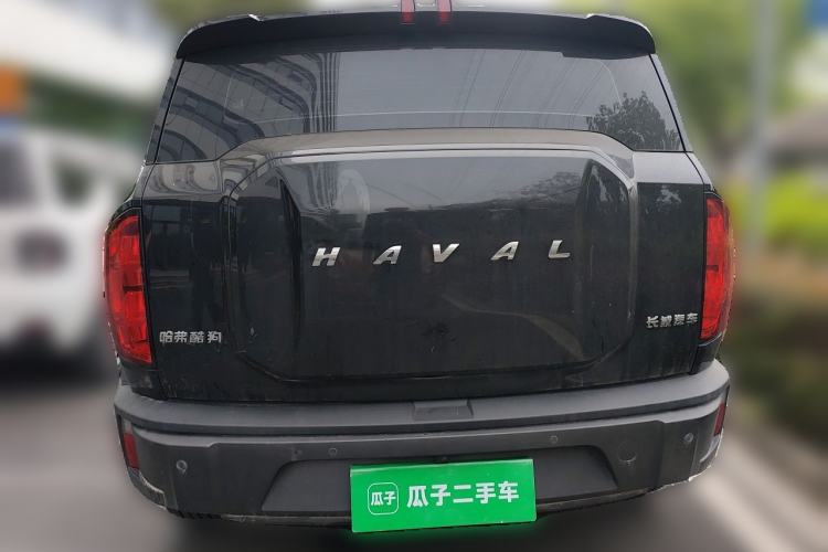 Used Haval X DOG 2022 1.5T DCT Two-Wheel Drive Trendy Edition Rear