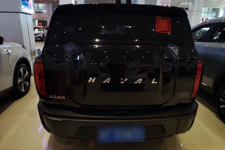 Used Haval X DOG 2022 1.5T DCT Two-Wheel Drive Trendy Edition Rear