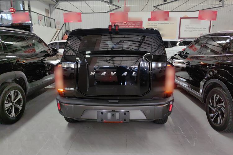 Used Haval X DOG 2022 1.5T DCT Four-Wheel Drive Trendy Wild Edition Rear