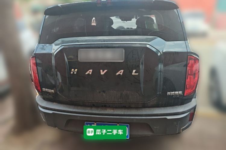 Used Haval X DOG 2022 1.5T DCT Two-Wheel Drive Trendy Edition Rear