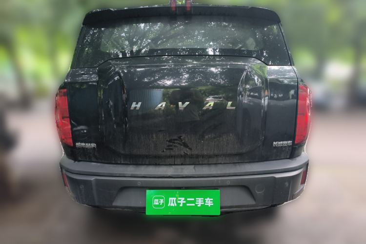 Used Haval X DOG 2022 1.5T DCT Two-Wheel Drive Trendy Edition Rear