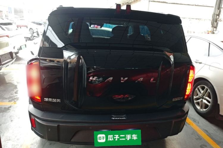 Used Haval X DOG 2022 1.5T DCT Two-Wheel Drive Trendy Edition Rear
