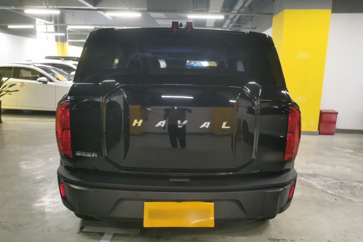Used Haval X DOG 2022 1.5T DCT Two-Wheel Drive Trendy Edition Rear
