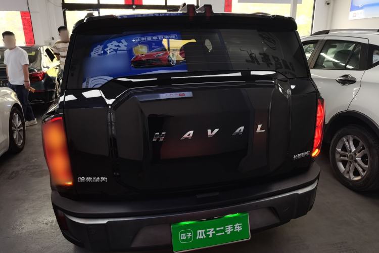Used Haval X DOG 2022 1.5T DCT Two-Wheel Drive Trendy Edition Rear