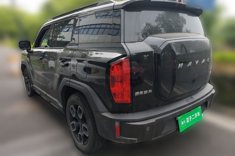 Used Haval X DOG 2022 1.5T DCT Two-Wheel Drive Trendy Edition Rear Left 45 Deg