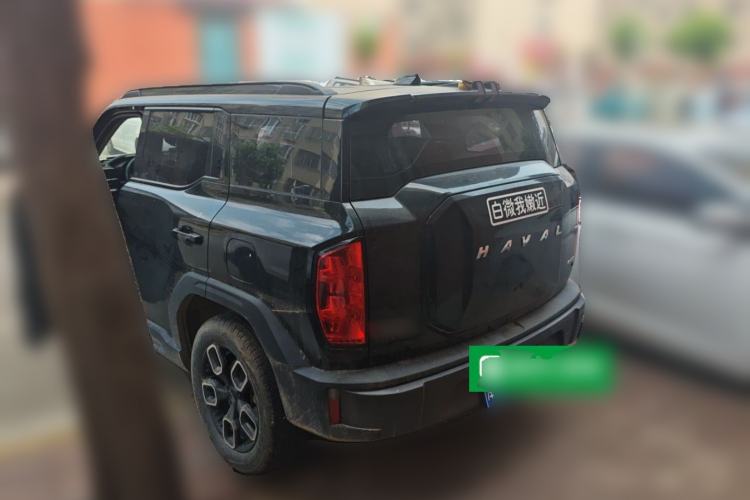 Used Haval X DOG 2022 1.5T DCT Two-Wheel Drive Trendy Edition Rear Left 45 Deg