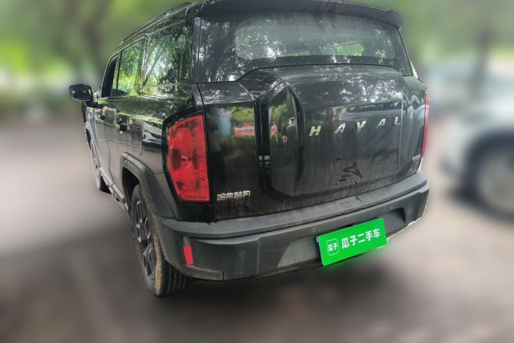 Used Haval X DOG 2022 1.5T DCT Two-Wheel Drive Trendy Edition Rear Left 45 Deg