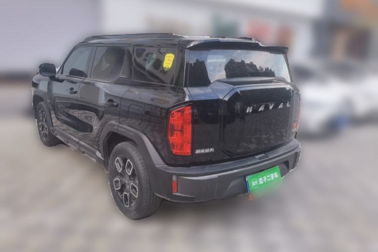 Used Haval X DOG 2022 1.5T DCT Two-Wheel Drive Trendy Sound Edition Rear Left 45 Deg