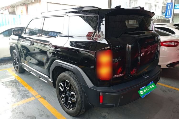 Used Haval X DOG 2022 1.5T DCT Two-Wheel Drive Trendy Edition Rear Left 45 Deg